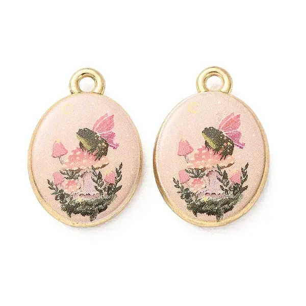 Printed Alloy Pendants
