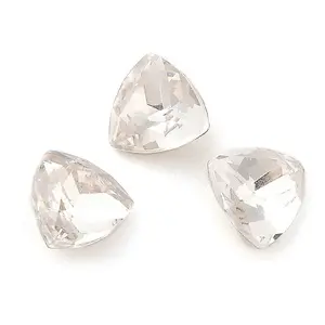 Glass Rhinestone Cabochons