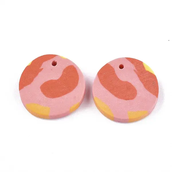 Handmade Polymer Clay Pendants