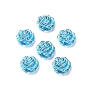 Plating Transparent Acrylic Beads