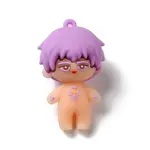 PVC Plastic Cartoon Big Pendants