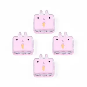 Transparent Acrylic Beads