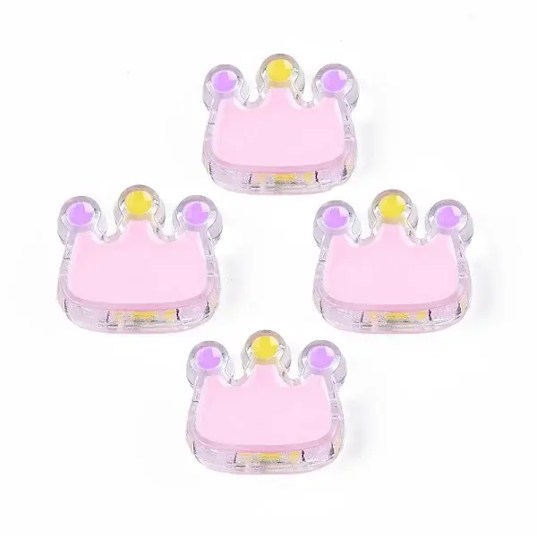 Transparent Acrylic Beads