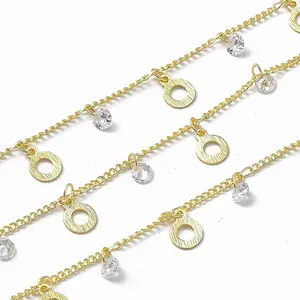 Handmade Brass Curb Chains