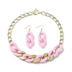 Acrylic Chains Jewelry Set