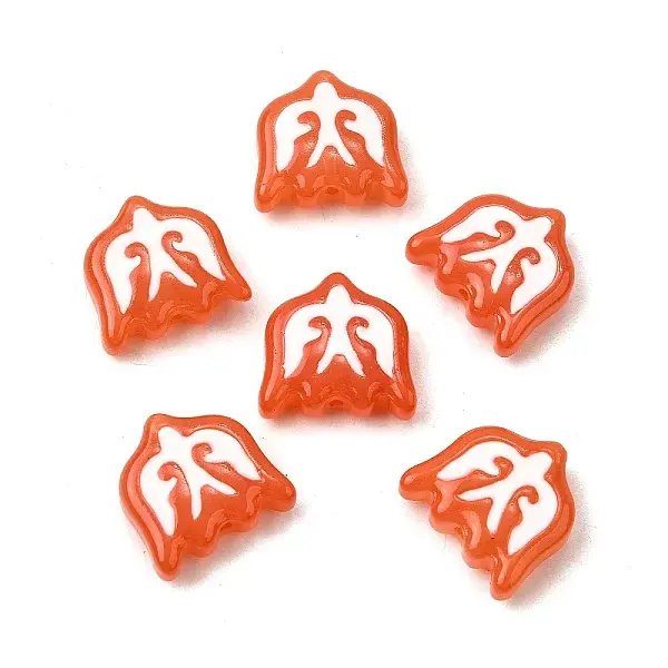 Baking Paint Glass Enamel Beads