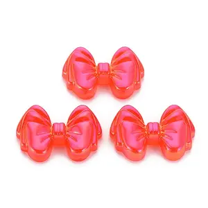 Plating Transparent Acrylic Cabochons