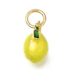 Brass Enamel Pendants