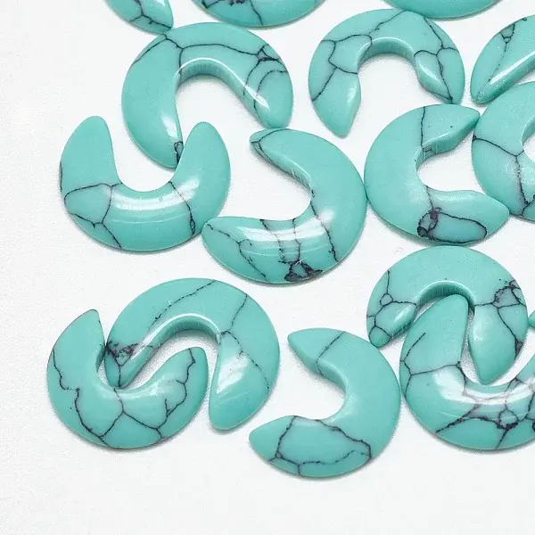 Synthetic Turquoise Cabochons