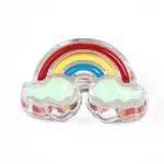 Transparent Acrylic Enamel Beads