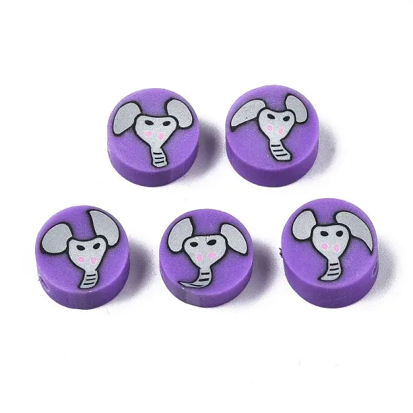 Handmade Polymer Clay Beads