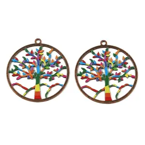 Alloy Big Pendants
