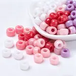 Valentine's Day Opaque Acrylic European Beads
