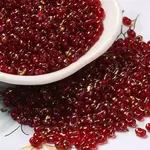 Spray Painted Glass Seed Beads
