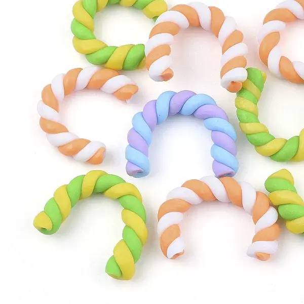Handmade Polymer Clay Beads
