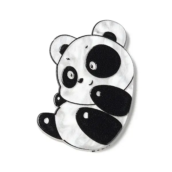 Printed Opaque Acrylic Cabochons