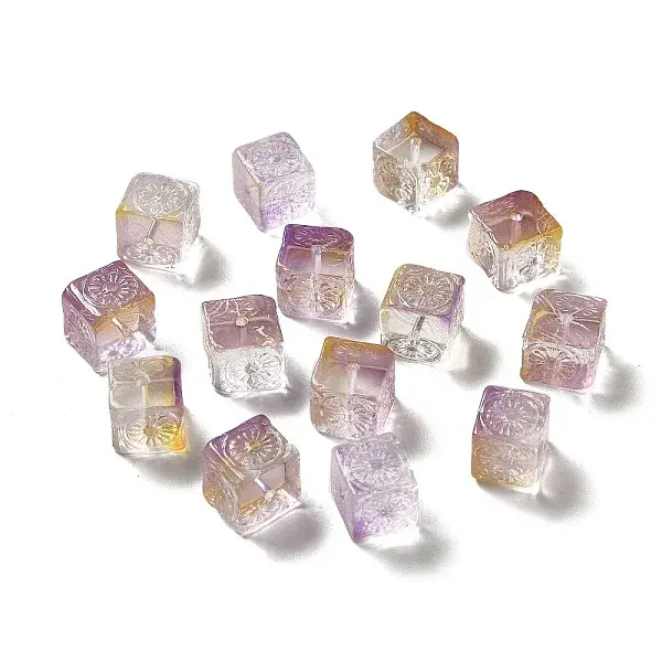 Transparent Glass Beads
