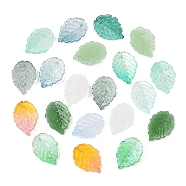 Transparent Handmade Lampwork Beads