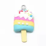 Handmade Polymer Clay Pendants