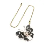 Butterfly Alloy Rhinestone Ceiling Fan Pull Chain Extenders