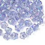 1-Hole Transparent Acrylic Buttons