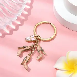 Alloy Enamel Keychain