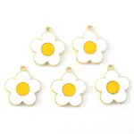 Alloy Enamel Pendants