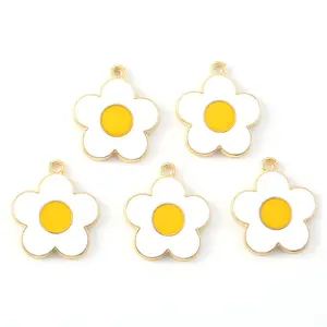 Alloy Enamel Pendants