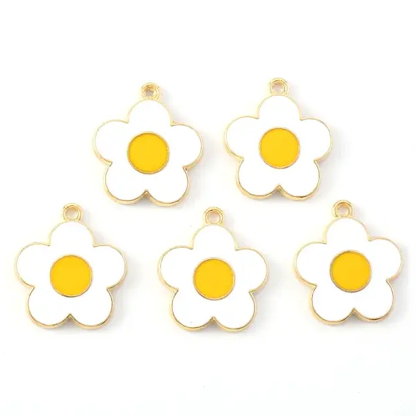 Alloy Enamel Pendants