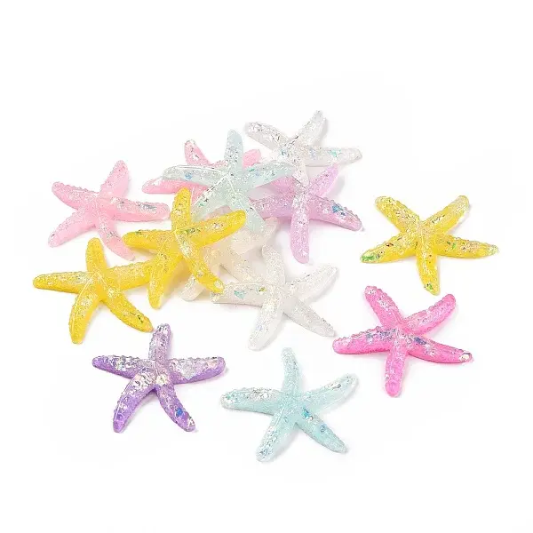 Opaque Resin Cabochons