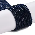 Transparent Glass Beads Strands