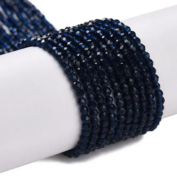 Transparent Glass Beads Strands