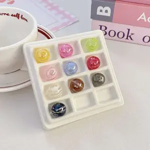 Transparent Acrylic Beads
