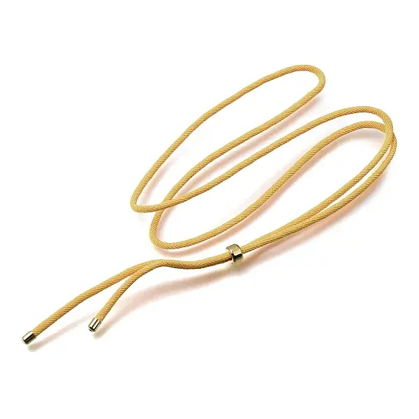 2.5MM Adjustable Braided Nylon Cords Necklace Making
