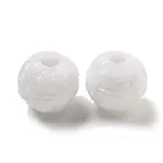 Opaque Acrylic European Beads