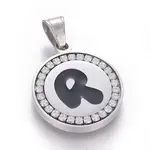 304 Stainless Steel Enamel Pendants