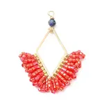 Glass Seed Beaded Pendants