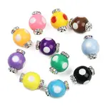Resin Rhinestone Beads