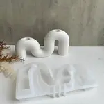 DIY Candlestick Silicone Molds