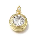 Brass Glass Pendants