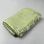 Flower Pattern Polyester Jacquard Fabric