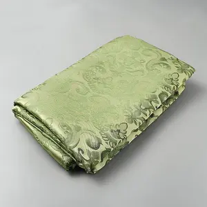 Flower Pattern Polyester Jacquard Fabric