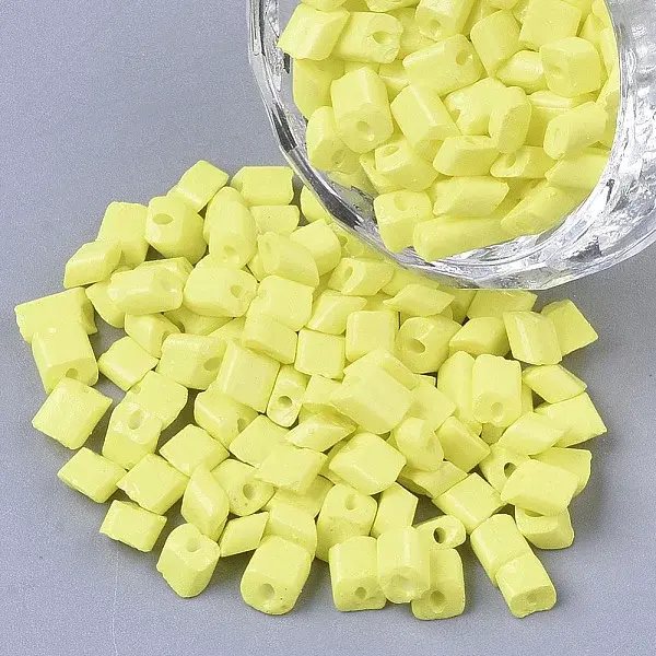 6/0 Baking Paint Glass Seed Beads