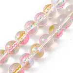 Transparent Glass Beads Strands