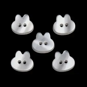 2-Hole Resin Buttons