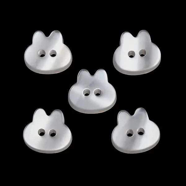 2-Hole Resin Buttons
