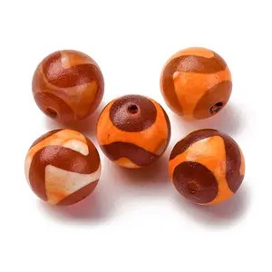 Tibetan Style dZi Beads