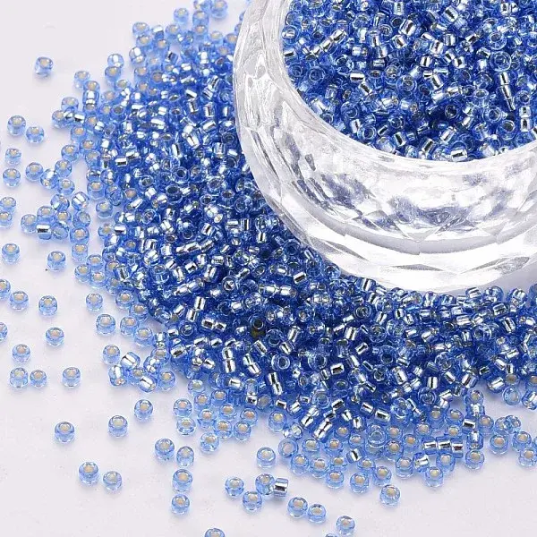 Glass Cylinder Beads
