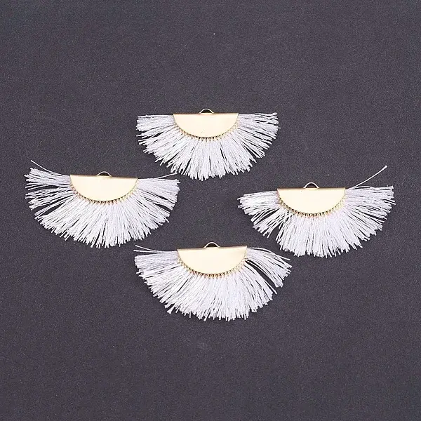 Nylon Tassel Pendants