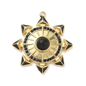 304 Stainless Steel Enamel Pendants
